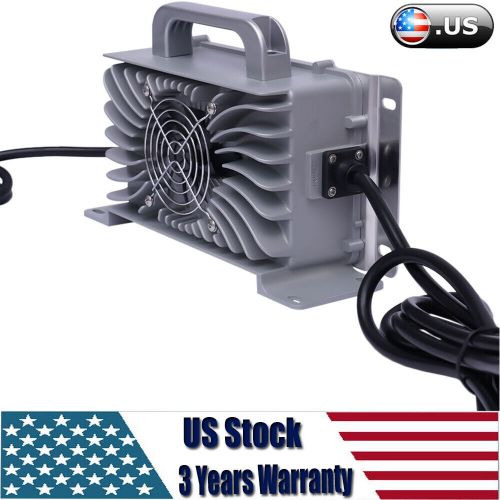 Battery Charger For Club Car 48Volt 15 Amp Golf Cart Round 3 Pin Plug Waterproof, US $150.58, image 13