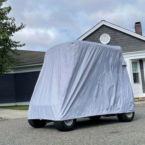 EliteShield 2 Passenger Golf Cart waterproof Cover for Yamaha clubCar EZGO, US $99.99, image 2