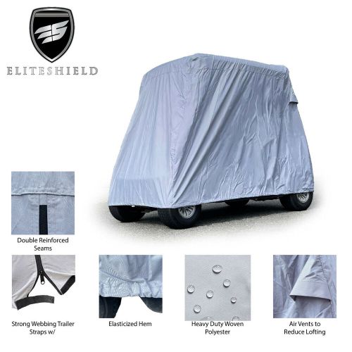 EliteShield 2 Passenger Golf Cart waterproof Cover for Yamaha clubCar EZGO, US $99.99, image 3