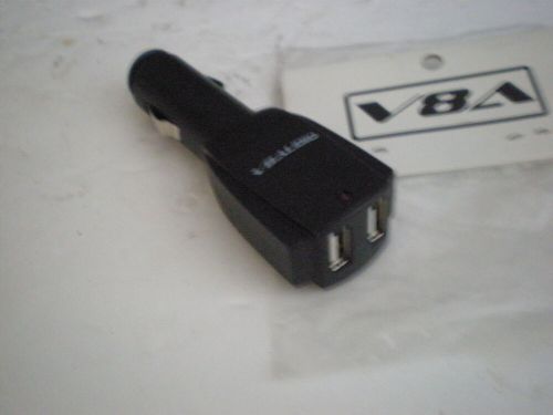 Lot of 3--12 volt Cigarette charger with dual USB--Ipad, Ipod, SMart Phone, US $9.00, image 4