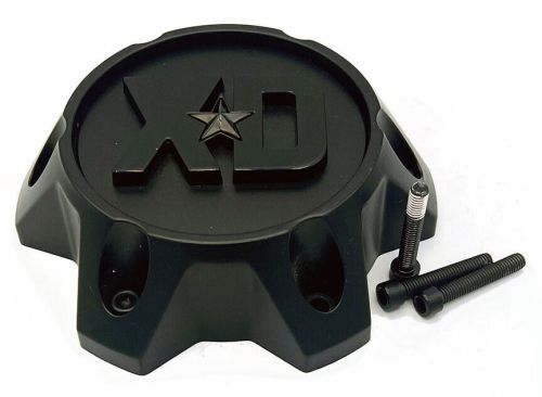 KMC XD Gloss Black Center Cap w/Black Logo T167L1456S7-H42, 6X5.5/139, US $30.00, image 2