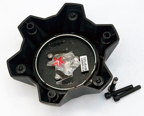 KMC XD Gloss Black Center Cap w/Black Logo T167L1456S7-H42, 6X5.5/139, US $30.00, image 3