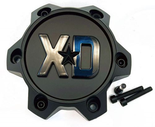 KMC XD Gloss Black Center Cap w/Black Logo T167L1456S7-H42, 6X5.5/139, US $30.00, image 6