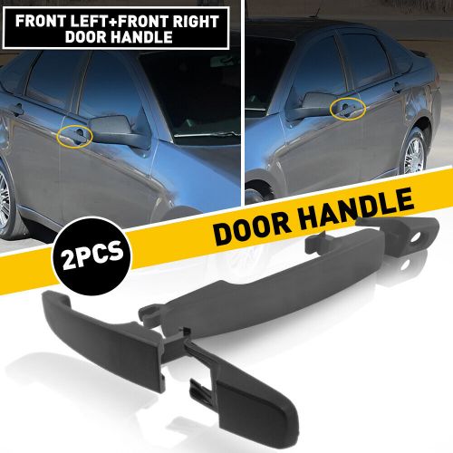 Door Exterior Handle Set For Ford 2008-2011 Focus Front Left and Right Side, US $24.99, image 11