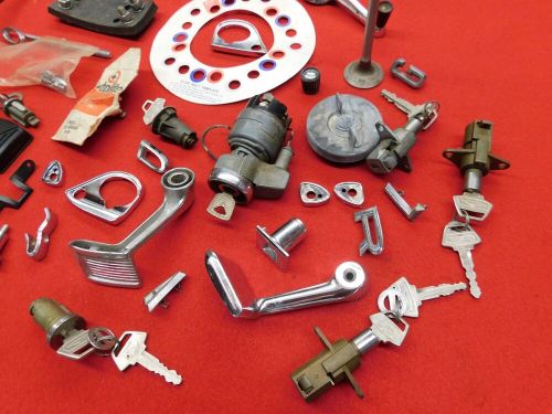 LOT of 44 NOS / USED vintage 1950s 1960s 1970s 1980s Ford Lincoln Mercury parts, US $9.99, image 5