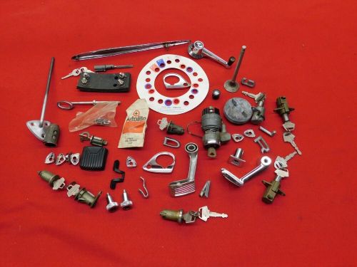 LOT of 44 NOS / USED vintage 1950s 1960s 1970s 1980s Ford Lincoln Mercury parts, US $9.99, image 7