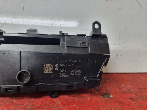 Mercedes C Class Navi Multimedia Radio Controls Head Unit W205 14-18 A2059055201, US $, image 2