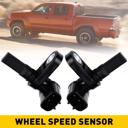 2pcs Black 2005-2017 For Toyota Tacoma Wheel Speed Sensor Replacement Left+Right, US $14.99, image 5