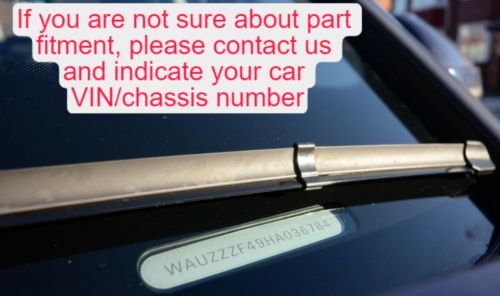 New MERCEDES-BENZ S W223 Rear Left Lower Bumper Trim Strip A2238857201, US $147.00, image 2