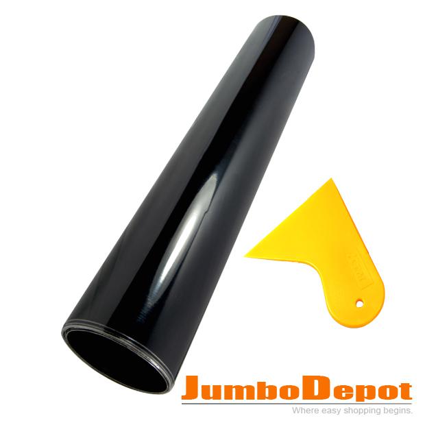Headlight, Taillight, Fog Light Dark Black Vinyl Film 45cmx145cm Universal Hot, US $14.99, image 2