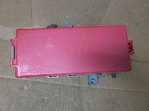 12 13 14 ford mustang engine fuse box relay junction block panel 2012-2014