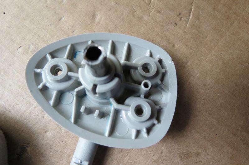 READ FIRST 2002-2007 Chevrolet Trailblazer Left DRIVER Sun Visor OEM, US $54.99, image 5