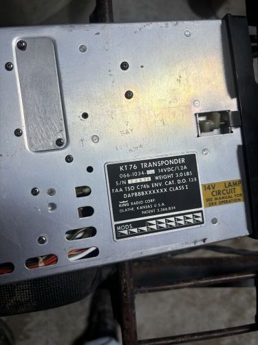King KT76 Aircraft Transponder, US $110.00, image 4