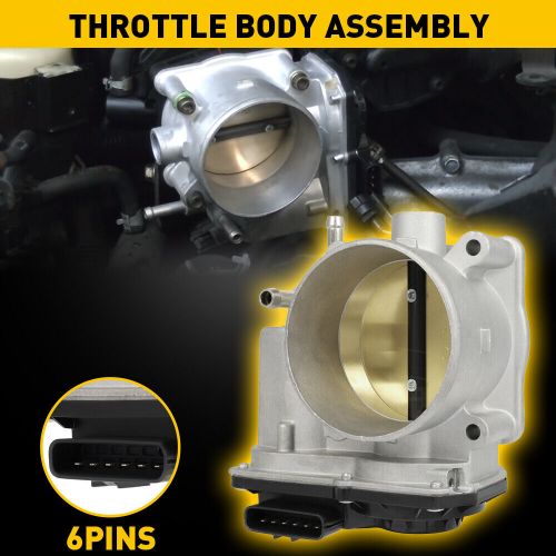 Throttle For Body Nissan For Armada 5.6L V8 2005 2006 2007 2008 2009 2010-2015, US $67.99, image 3