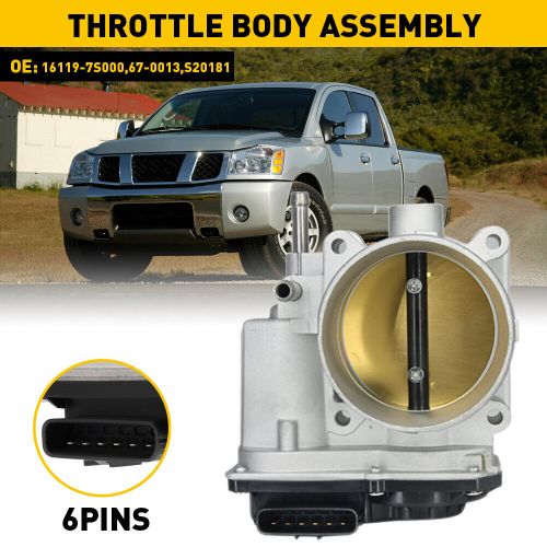 Throttle For Body Nissan For Armada 5.6L V8 2005 2006 2007 2008 2009 2010-2015, US $67.99, image 4