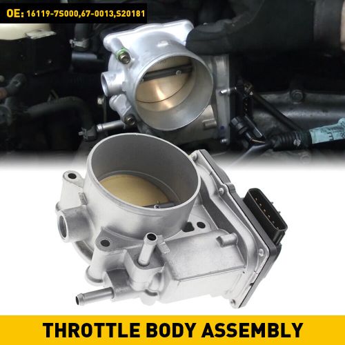 Throttle For Body Nissan For Armada 5.6L V8 2005 2006 2007 2008 2009 2010-2015, US $67.99, image 5