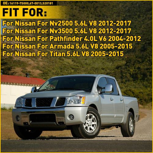 Throttle For Body Nissan For Armada 5.6L V8 2005 2006 2007 2008 2009 2010-2015, US $67.99, image 9