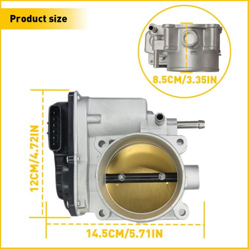 Throttle For Body Nissan For Armada 5.6L V8 2005 2006 2007 2008 2009 2010-2015, US $67.99, image 10