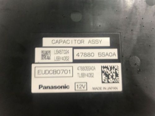 RENAULT ZOE CAPACITOR MODULE 2016-2022 478805SA0A, US $, image 2