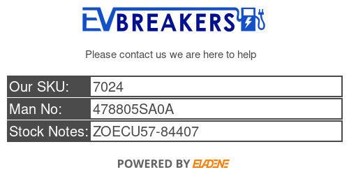 RENAULT ZOE CAPACITOR MODULE 2016-2022 478805SA0A, US $, image 7