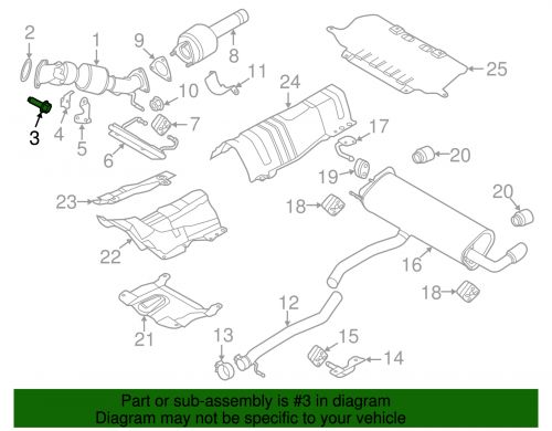 Genuine Land-Rover Converter & Pipe Bolt LR005738, US $2.75, image 2