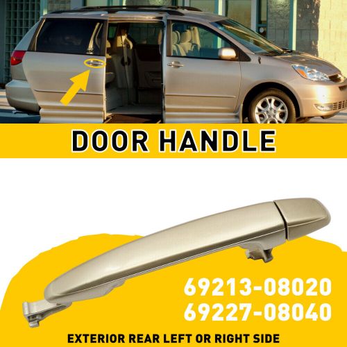 For Toyota Sienna Rear LH or RH Sliding Silver/Gold Door Handle 6921308020 B, US $12.99, image 8