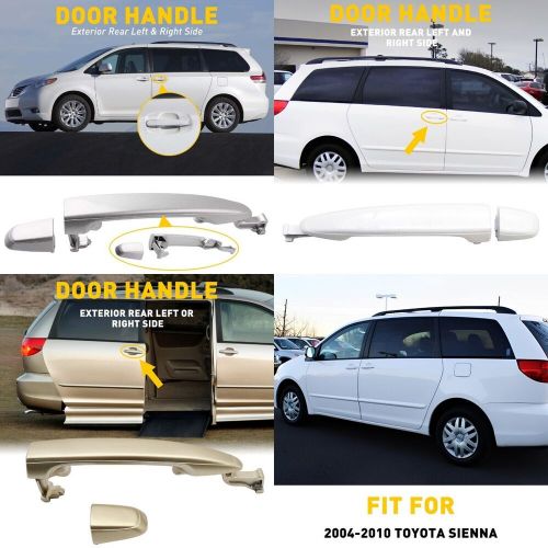 For Toyota Sienna Rear LH or RH Sliding Silver/Gold Door Handle 6921308020 B, US $12.99, image 19