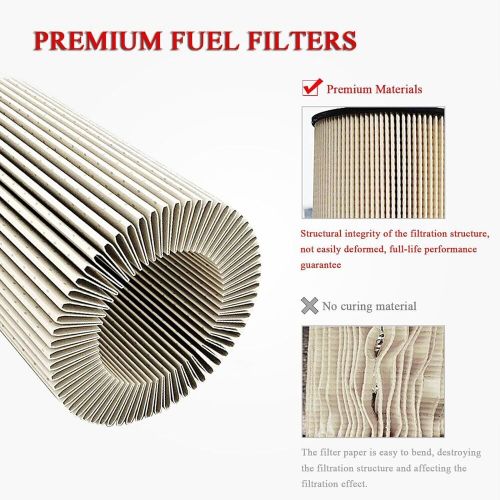 6 Pack Oil Filter LF3970 For Cummins QSB ISB Engines 3937736 5404947, US $77.98, image 5