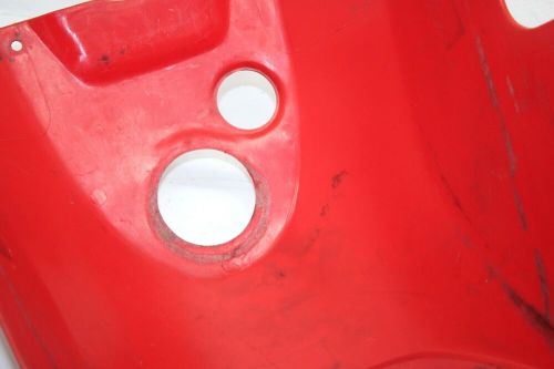 99 kawasaki prairie 400 4x4 oem fuel tank cover red 14090-1666-6l ak16