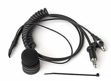 Stilo AE0309 "Naked" IMSA Helmet Kit, Standard Mic, with Earbuds, 3.5mm Jack, US $145.00, image 2