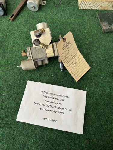 GTSIO 520 Fuel Pump Continental, US $485.00, image 4