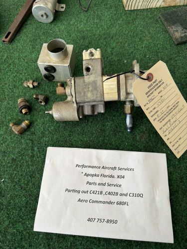 GTSIO 520 Fuel Pump Continental, US $485.00, image 7