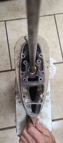 EXTRA LONG 27" Johnson Evinrude 9.9hp 15hp Lower Unit 27", US $150.00, image 5