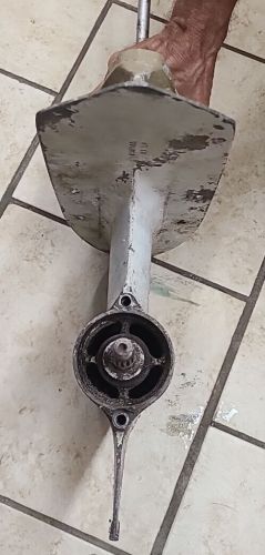 EXTRA LONG 27" Johnson Evinrude 9.9hp 15hp Lower Unit 27", US $150.00, image 8