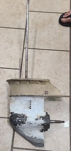 EXTRA LONG 27" Johnson Evinrude 9.9hp 15hp Lower Unit 27", US $150.00, image 13