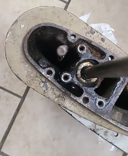 EXTRA LONG 27" Johnson Evinrude 9.9hp 15hp Lower Unit 27", US $150.00, image 15