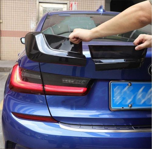 Rear Tail Light Guard Cover Smoked Black Clear For BMW 3 Series G20 G28 2020-22, US $99.99, image 2