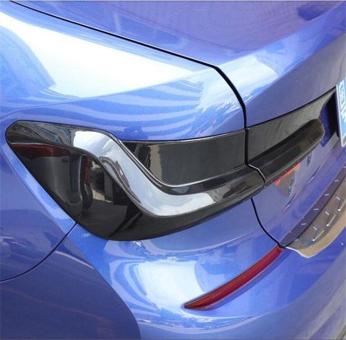 Rear Tail Light Guard Cover Smoked Black Clear For BMW 3 Series G20 G28 2020-22, US $99.99, image 3