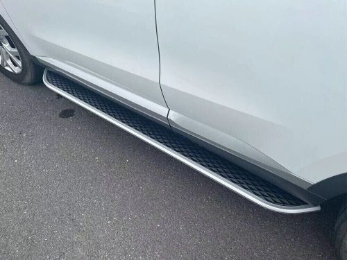 2pcs fixed running boards side steps pedal fits for cadillac xt5 2017-2019 2020