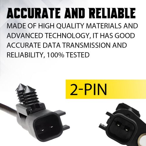 4x ABS Wheel Speed Sensor Font Left Rear Right For Jeep 2012-2017 Wrangler 3.6L, US $32.99, image 6