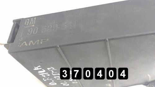 2001 OPEL ASTRA FUSE BOX 1700DYZ ISUZU 90589541, US $29.00, image 2