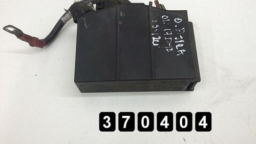 2001 OPEL ASTRA FUSE BOX 1700DYZ ISUZU 90589541, US $29.00, image 3