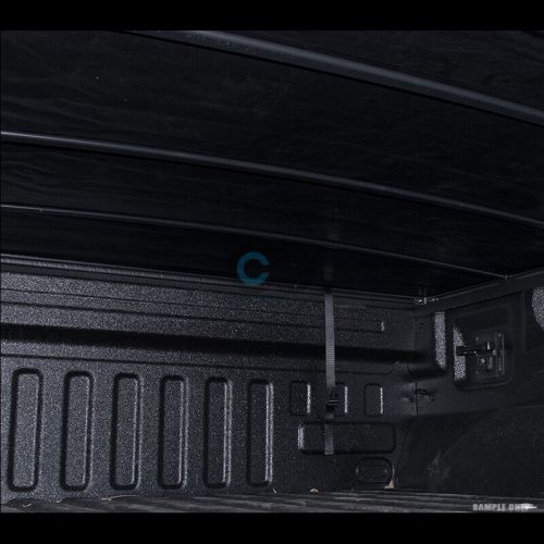 For 09-18 dodge ram 1500 5.7 ft short bed lock roll up vinyl truck tonneau cover