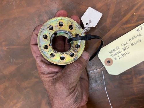 KOHLER MARINE TIMING BELT PULLEY #267816 4CZ USED! GOOD CONDITION!!, US $44.95, image 4