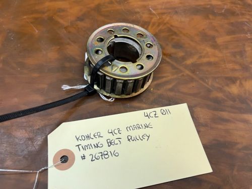 KOHLER MARINE TIMING BELT PULLEY #267816 4CZ USED! GOOD CONDITION!!, US $44.95, image 5