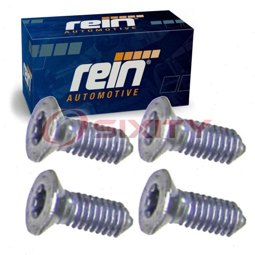 4 pc Rein Brake Rotor Set Screws for 2006-2018 Audi A6 2.0L 3.2L L4 V6 Disc ad, US $17.99, image 6