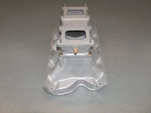 Weiand 2x4 Dual Quad 429 460 Ford Tunnel Ram Intake Manifold 5993 w/Plenum CJ, US $875.00, image 4