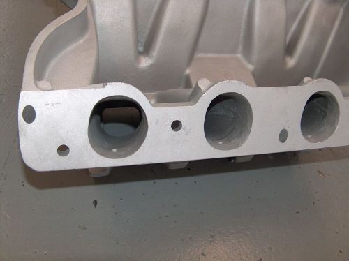 Weiand 2x4 Dual Quad 429 460 Ford Tunnel Ram Intake Manifold 5993 w/Plenum CJ, US $875.00, image 7