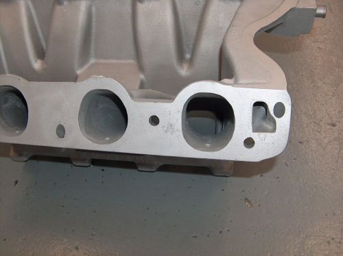 Weiand 2x4 Dual Quad 429 460 Ford Tunnel Ram Intake Manifold 5993 w/Plenum CJ, US $875.00, image 8