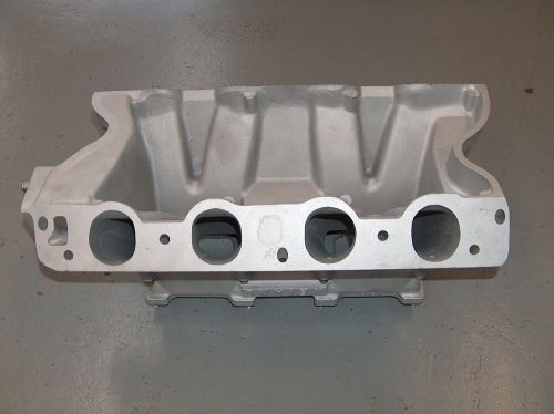 Weiand 2x4 Dual Quad 429 460 Ford Tunnel Ram Intake Manifold 5993 w/Plenum CJ, US $875.00, image 9